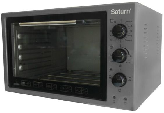 Електрична піч Saturn ST-EC3801 Gray