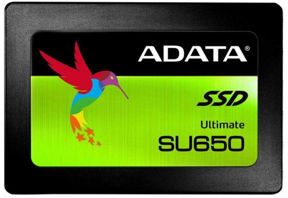 SSD накопичувач Adata Ultimate SU650 960 GB (ASU650SS-960GT-R)