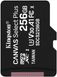 Карта памяти Kingston microSDXC (UHS-1) Canvas Select Plus 256Gb class 10 А1 (SDCS2/256GBSP)
