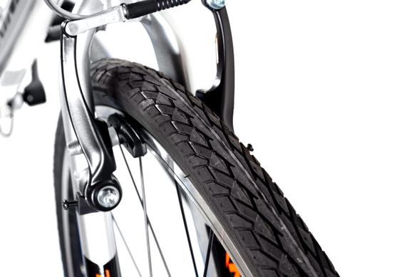 Велосипед Trinx Free 1.0 700C*510 Grey-Black-Orange (10700117)