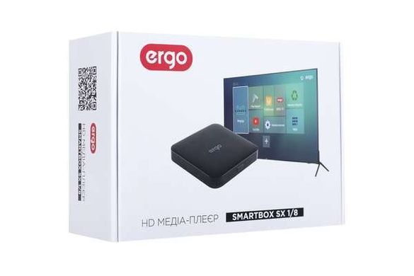 HD-медіаплеєр Ergo SMARTBOX SX 1/8