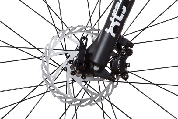 Велосипед AL 29" Leon TN-80 SE AM Hydraulic lock out HDD 2022 (графитовый с черным и оранжевым (м)) (OPS-LN-29-119)
