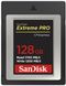 Карта пам'яті SanDisk Extreme Pro CFexpress Card Type B 128GB (SDCFE-128G-GN4NN)