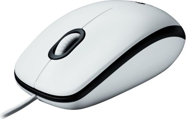 Мышь Logitech M100 (910-005004) White USB