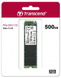 SSD накопитель Transcend 115S 500 GB (TS500GMTE115S)