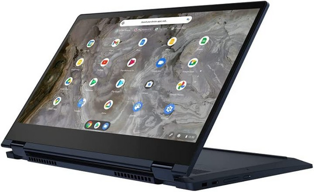 Ноутбук Lenovo Chromebook IdeaPad Flex 5i (82M70016GE) Abyss Blue