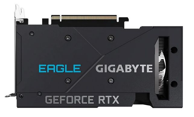 Видеокарта Gigabyte GeForce RTX 3050 EAGLE OC 8G (GV-N3050EAGLE OC-8GD)