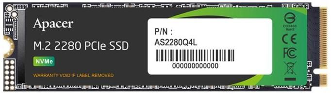 SSD накопитель Apacer AS2280Q4L 512 GB (AP512GAS2280Q4L-1)