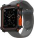 Чохол UAG для Apple Watch 44 Case Black/Orange (19148G114097)