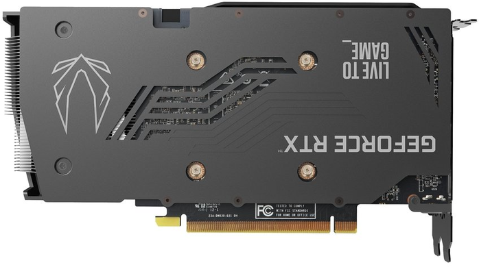 Відеокарта Zotac GAMING GeForce RTX 3060 Twin Edge (ZT-A30600E-10M)