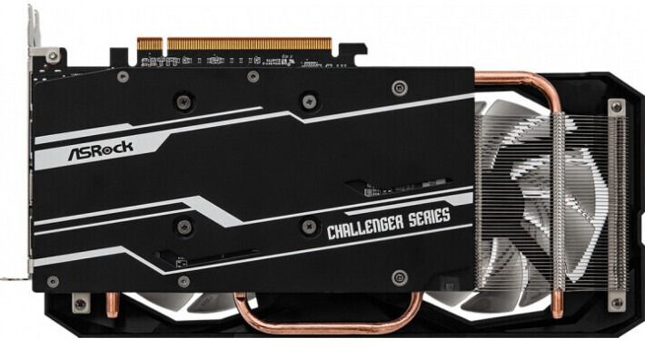 Відеокарта ASRock AMD Radeon RX 6600 Challenger D 8G (RX6600 CLD 8G)