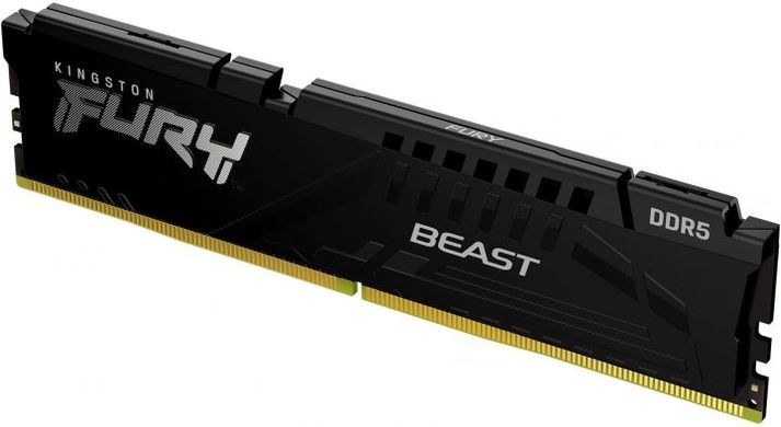 Оперативная память Kingston Fury DDR5-5200 16384MB PC5-41600 Beast Black (KF552C40BB-16)