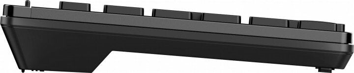 Комплект (клавіатура, мишка) Rapoo 8100M Wireless Black