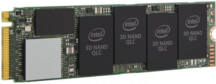 Накопитель SSD Intel 660P 1TB M.2 QLC (SSDPEKNW010T8X1)