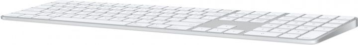 Клавиатура беспроводная Apple Magic Keyboard с Touch ID и цифровой панелью Bluetooth UA White (MK2C3UA/A)