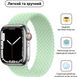 Ремінець ArmorStandart Braided Solo Loop для Apple Watch 42/44/45/49mm Mint Size 8 (160 mm) (ARM64914)