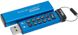 Флешка USB3.0 16GB Kingston DataTraveler 2000 Keypad 256bit AES Hardware Encrypted (DT2000/16GB)