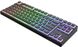 Клавіатура з кейкапами DARK PROJECT (DPO-KD-87A-006700-GYL+KS-48) (сіро-білі)