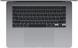 Ноутбук Apple MacBook Air 15" M3 2024 Space Gray (MRYM3)