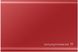 SSD-накопичувач 500GB USB 3.2 Gen 2 Samsung T7 Red (MU-PC500R/WW)