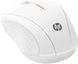 Мышь HP X3000 Wireless White (N4G64AA)