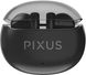 Навушники TWS Pixus Space Black