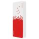 Универсальная мобильная батарея Baseus Power Bank 5000mAh (PPALL-YU09) Red/White