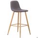 Стілець барний AMF Marengo Bar chair 350В бук/сірий beech/028-8 (521025)