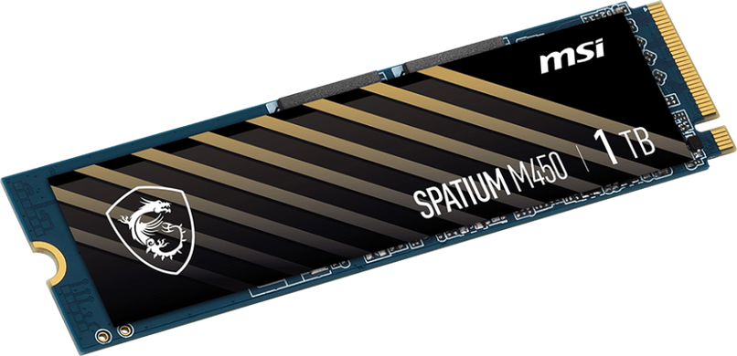 SSD накопичувач MSI Spatium M450 1 TB (S78-440L980-P83)