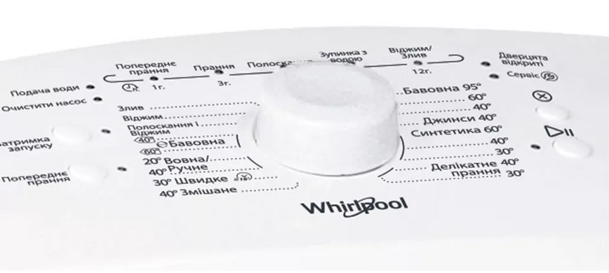 Стиральная машина Whirlpool AWE6080UA