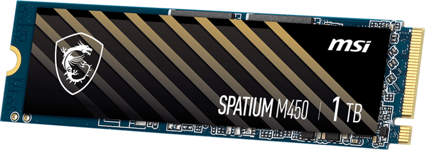 SSD накопитель MSI Spatium M450 1 TB (S78-440L980-P83)