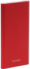 Универсальная мобильная батарея Nomi E050 5000 mAh Red