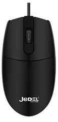 Мышь Jedel 230+ Black USB