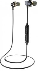 Наушники Awei X660BL Bluetooth Dual Driver Earphone Grey