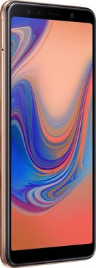 Смартфон Samsung Galaxy A7 2018 4/64GB Gold (SM-A750FZDUSEK)