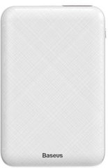 Универсальная мобильная батарея Baseus Mini S Digital Display Power Bank 10000mAh White (PPALL-XF02)