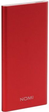 Универсальная мобильная батарея Nomi E050 5000 mAh Red