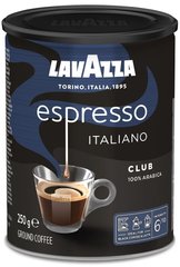 Мелена кава Lavazza Espresso Club з/б мелений 250 г (8000070015456)