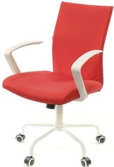 Офисное кресло для персонала Аклас Арси WT TILT Красное