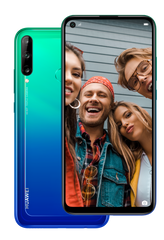 Смартфон Huawei P40 lite e 4/64GB Aurora Blue (51095DCG)
