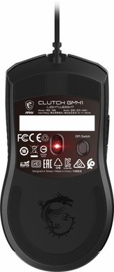 Мышь MSI Clutch GM41 Lightweight (S12-0401860-C54)