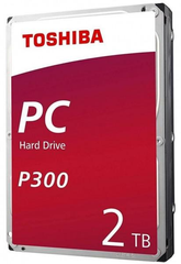Внутрішній жорсткий диск Toshiba P300 2 TB (HDWD120EZSTA)