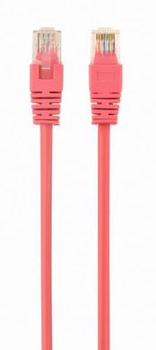 Патч корд Cablexpert PP12-2M/RO, UTP, категорія. 5E, литий,  50u" штекер із клямкою, 2.0 м, рожевий