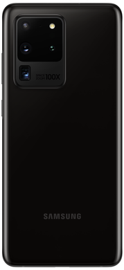 Смартфон Samsung Galaxy S20 Ultra 16/512 Black (SM-G988BZKGSEK)