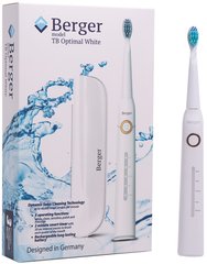 Електрична зубна щітка Berger TB Optimal White+Case