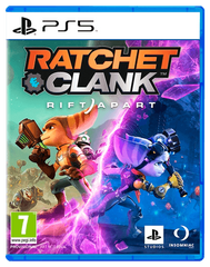 Диск для PS5 Ratchet Clank Rift Apart (9827290)