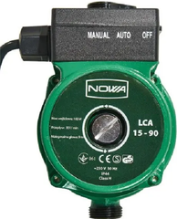Насос для підвищення тиску з мокрим ротором Nowa LCA 15-90 (150699)