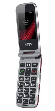 Мобільний телефон Ergo F2412 Signal Red