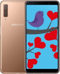 Смартфон Samsung Galaxy A7 2018 4/64GB Gold (SM-A750FZDUSEK)