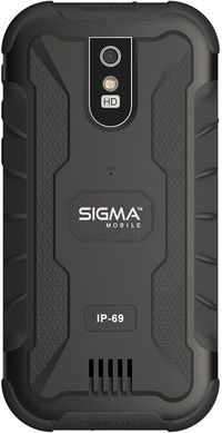 Смартфон Sigma mobile X-treme PQ20 black